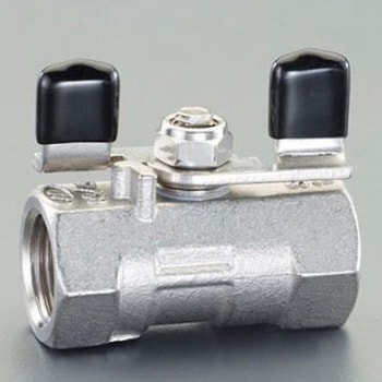 ボールバルブ (超ハンドル)  G1/4"xRc1/4" EA425CAシリーズ エスコ