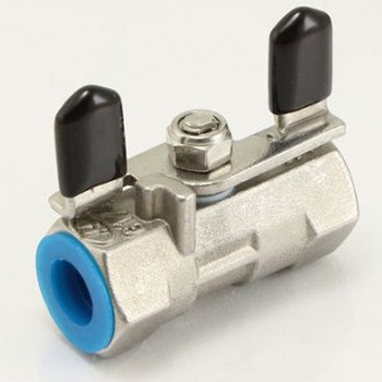 ボールバルブ (超ハンドル)  G1/4"xRc1/4" EA425CAシリーズ エスコ