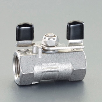 ボールバルブ (超ハンドル)  G1/4"xRc1/4" EA425CAシリーズ エスコ