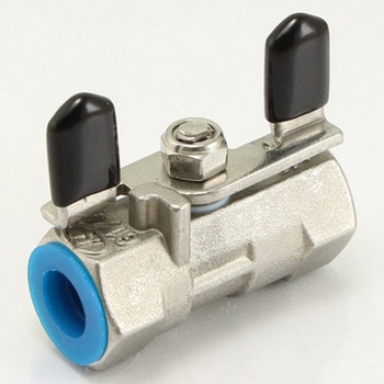ボールバルブ (超ハンドル)  G1/4"xRc1/4" EA425CAシリーズ エスコ