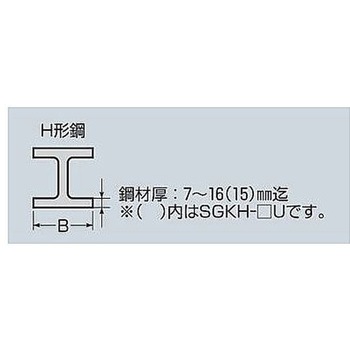 [EA440AF-36・-37用]サポート金具 EA440AFシリーズ エスコ