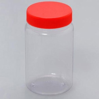 ポリ容器(クリアー)Φ96.0x167mm/1000mL EA508AF-43シリーズ エスコ