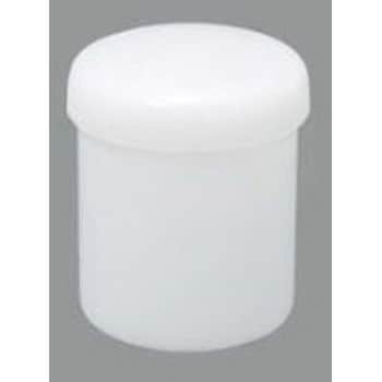 広口ポリ容器(中蓋付)Φ67x81mm/150mL EA508AM-72シリーズ エスコ