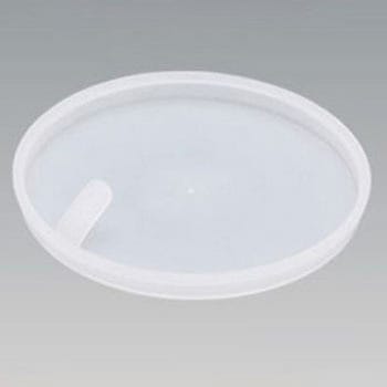 広口ポリ容器(中蓋付)Φ67x81mm/150mL EA508AM-72シリーズ エスコ