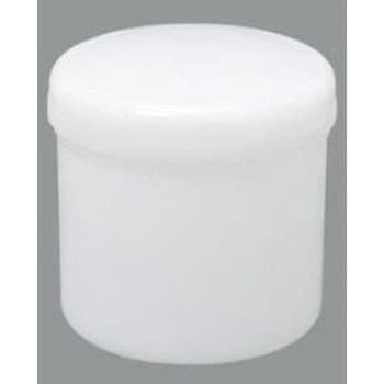 広口ポリ容器(中蓋付)Φ99x100mm/470mL EA508AM-75シリーズ エスコ