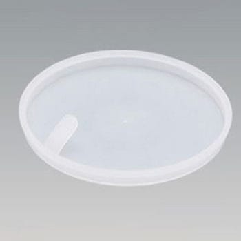 広口ポリ容器(中蓋付)Φ99x100mm/470mL EA508AM-75シリーズ エスコ