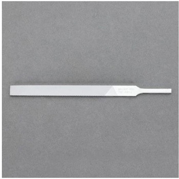 やすり(クロムコーティング/幅広/平 6x160mm EA521TFシリーズ エスコ