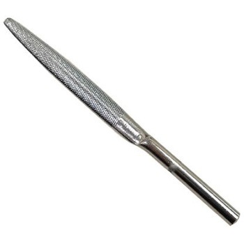 やすり(クロムコーティング中目)Φ5x105mm EA521TFシリーズ エスコ