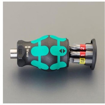 スタビードライバービットセット(ハンドル付)EA550BPシリーズ - エスコ