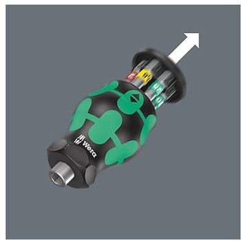 スタビードライバービットセット(ハンドル付)EA550BPシリーズ - エスコ