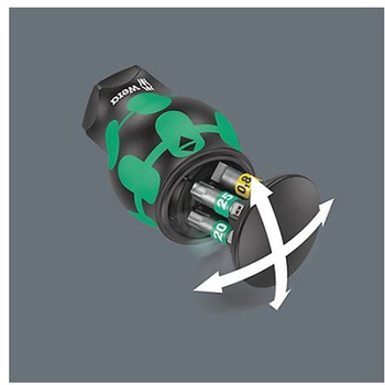 スタビードライバービットセット(ハンドル付)EA550BPシリーズ - エスコ