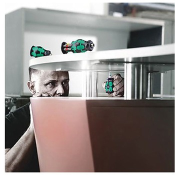 スタビードライバービットセット(ハンドル付)EA550BPシリーズ - エスコ