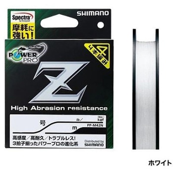 ポリエチレン糸(高強度/ホワイト) EA628AVシリーズ - エスコ