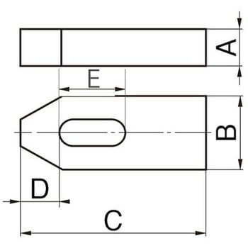 プレーンクランプ EA637CAシリーズ エスコ
