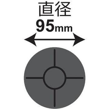 タンパー(スライド式) EA650DDシリーズ エスコ