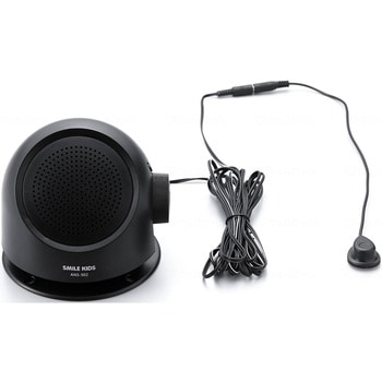 ANS-302BK テレビの音も聞こえる手もとスピーカーⅡ ブラック 旭電機化成 68974468