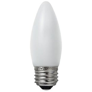 LEDシャンデリア電球(電球色) EA758XAシリーズ エスコ