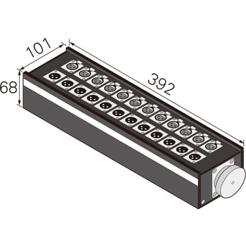 12J12N2 12CH�p���{�b�N�X �J�i���d�C �p���{�b�N�X�^�C�v 68975001