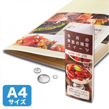 レーザープリンタ専用耐水紙 EA759XBシリーズ エスコ