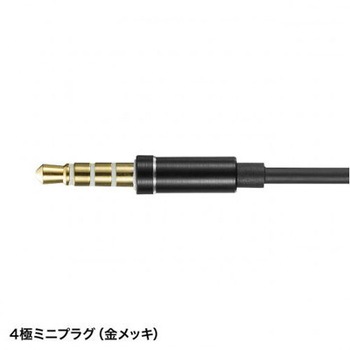 ステレオイヤホン 1.2m EA763BCシリーズ エスコ