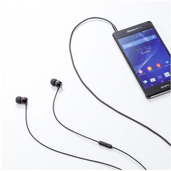 ステレオイヤホン 1.2m EA763BCシリーズ エスコ