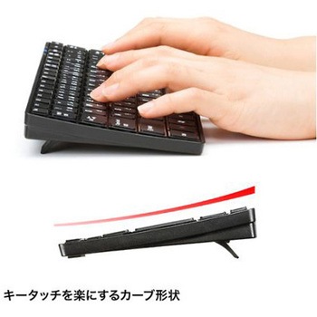 ワイヤレスキーボード EA764ABシリーズ エスコ