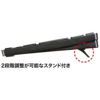 ワイヤレスキーボード EA764ABシリーズ エスコ