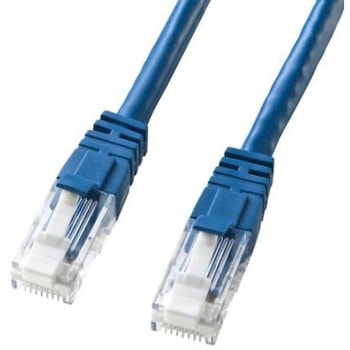 LANケーブル(CAT6/つめ折れ防止/ブルー) EA764BBシリーズ エスコ