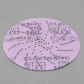 穴付サンディングディス(マジック式/5枚) 127mm EA809XEシリーズ エスコ