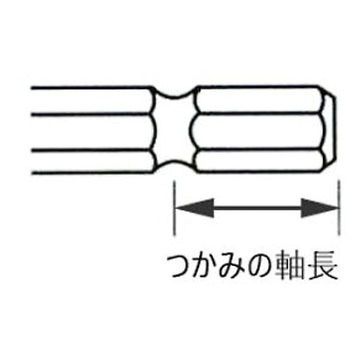 コンクリート用ドリル(六角軸) EA811AXシリーズ エスコ