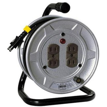 コードリール AC125V/15A/10m EA815BHシリーズ エスコ