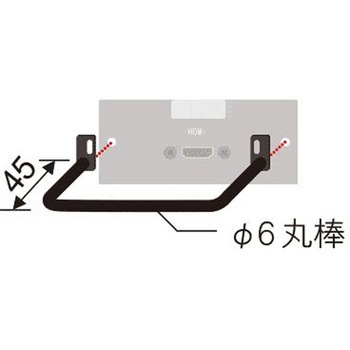 MFP-CCB45 �t���A�{�b�N�X�pAV�v���[�g �J�i���d�C 68975640