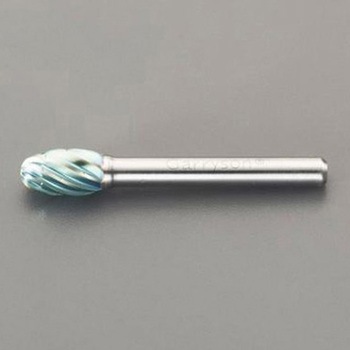[Coated]超硬カッター 6mm軸 EA819Rシリーズ エスコ