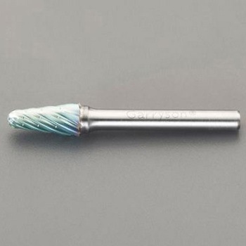 [Coated]超硬カッター 6mm軸 EA819Rシリーズ エスコ