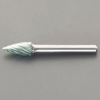 [Coated]超硬カッター 6mm軸 EA819Rシリーズ エスコ