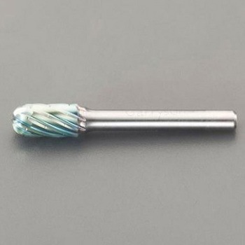 [Coated]超硬カッター 6mm軸 EA819Rシリーズ エスコ