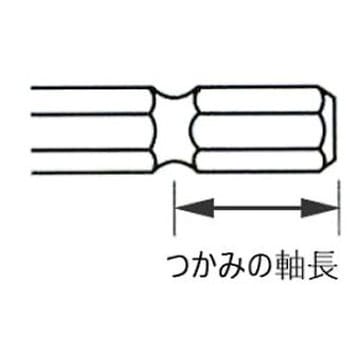 鉄工用ドリル(六角軸/HSS) EA824CPシリーズ エスコ