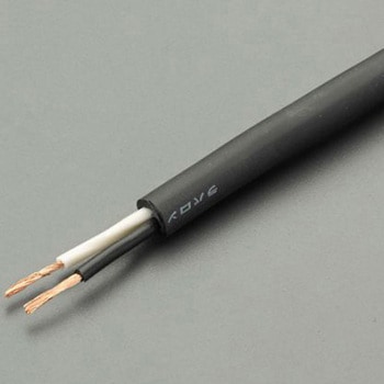 ビニールキャブタイヤケーブル EA940AGシリーズ エスコ