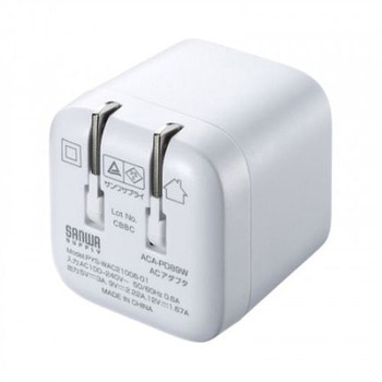 PD対応)AC100V-240V/USB充電器(USB EA940CDシリーズ エスコ