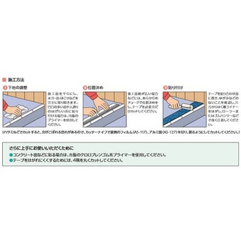 滑り止めテープ(土足用)300mmx5.0m EA944DDシリーズ エスコ