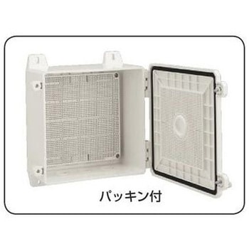 防犯カメラ取付ボックス(ノック付/ベージュ)[防雨型] EA947HBシリーズ エスコ