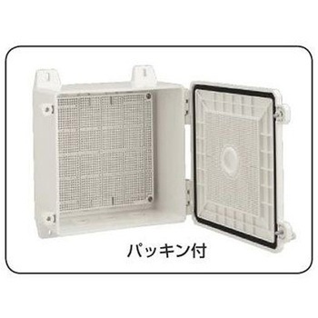 防犯カメラ取付ボックス(ノック付/ベージュ)[防雨型] EA947HBシリーズ エスコ