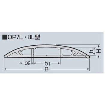ワゴンモール(薄形/ベージュ) EA947HMシリーズ エスコ