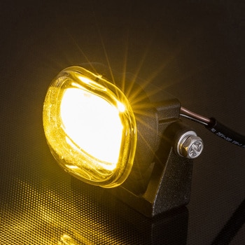 205-6160AY �t�H�O�����vKIT LED ���u��1100 21y- KIJIMA(�L�W�}) �K���Ԏ탌�u��1100(21y-) �C�G���[�����v�F ����d��12V-0.6A(7.3W)�~2   205-6160AY 68978406