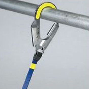 安全帯使用確認ステッカー(10枚)10x81mm EA983BMシリーズ エスコ