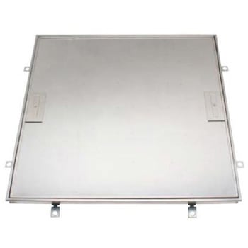 450角用フロアハッチ(張物用/把手式) EA997LEシリーズ エスコ