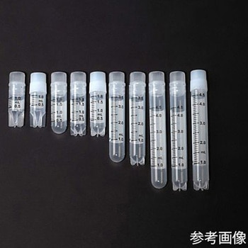 CF フリーズクライオジェニックバイアル 雌ネジ 自立式 滅菌 500個入 Celltreat