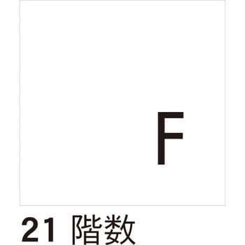 RFTS150SA-21 ピクトプレート 馬印 68983060