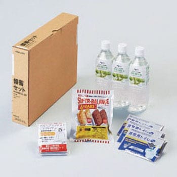 DRP-PP2 個人備蓄セット ライト(1日分) 1セット コクヨ 【通販モノタロウ】