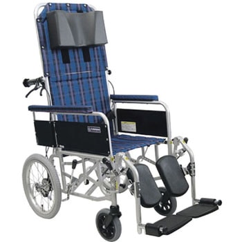 リクライニング車いす(介助用) カワムラサイクル